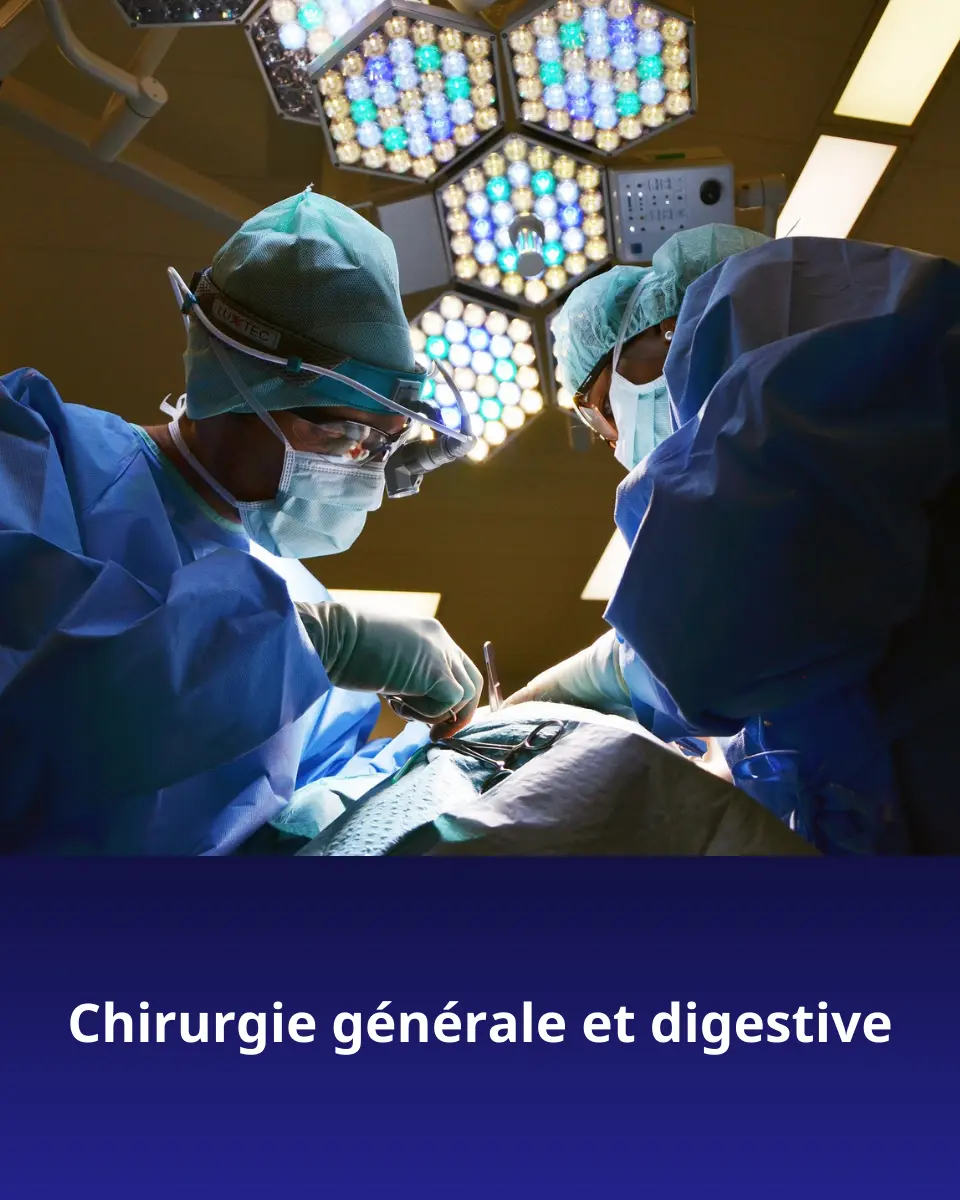 Chirurgie générale et digestive