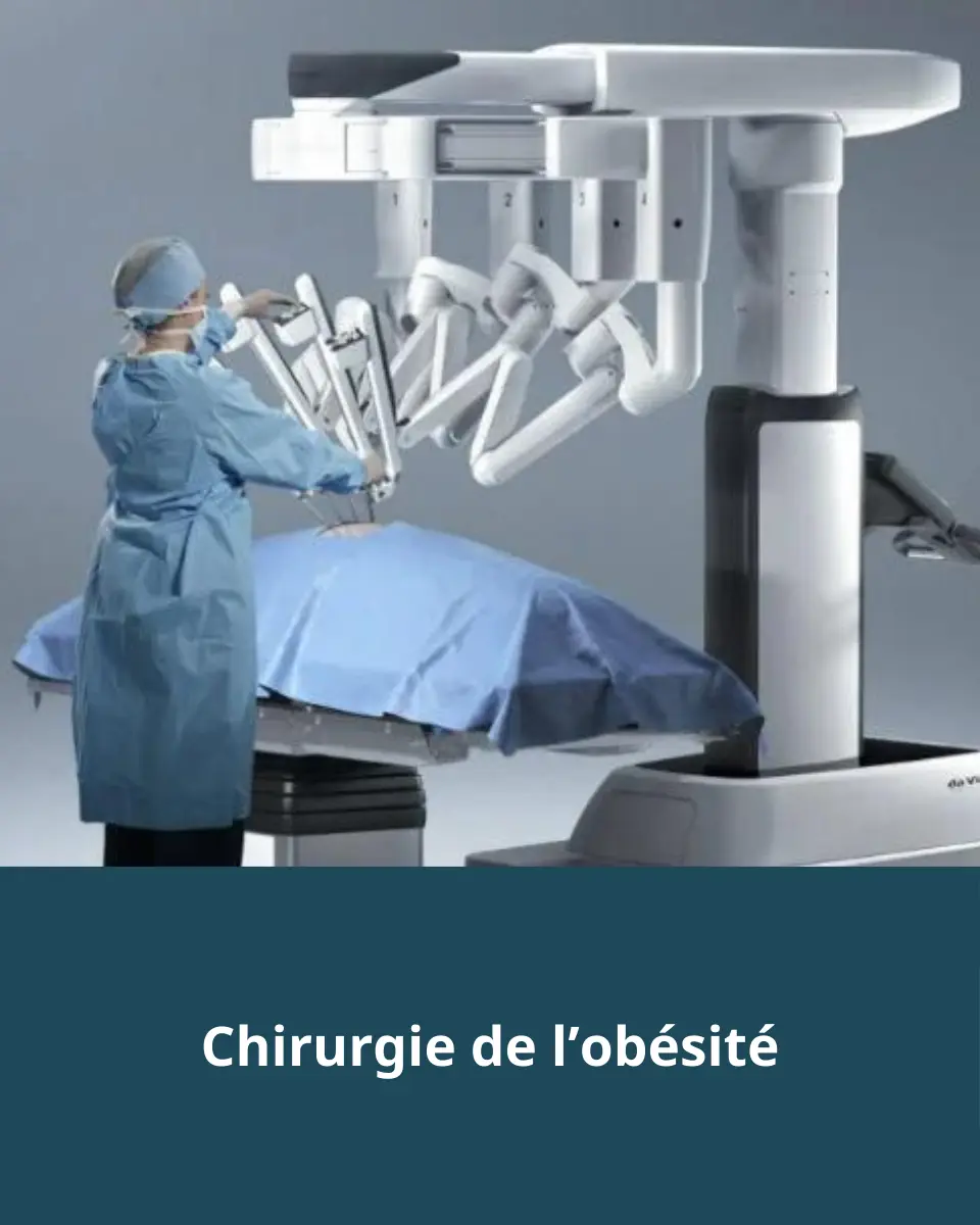 Chirurgie de l'obésité